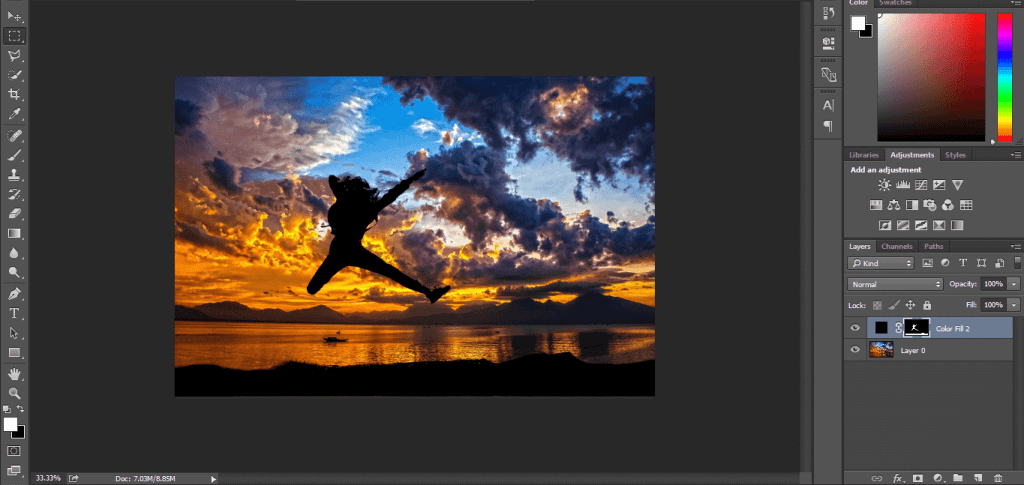 How To Create A Silhouette In Photoshop Photoshop Silhouette Tutorial