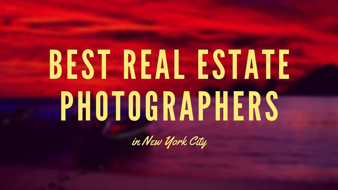 real estate photographers in new york city