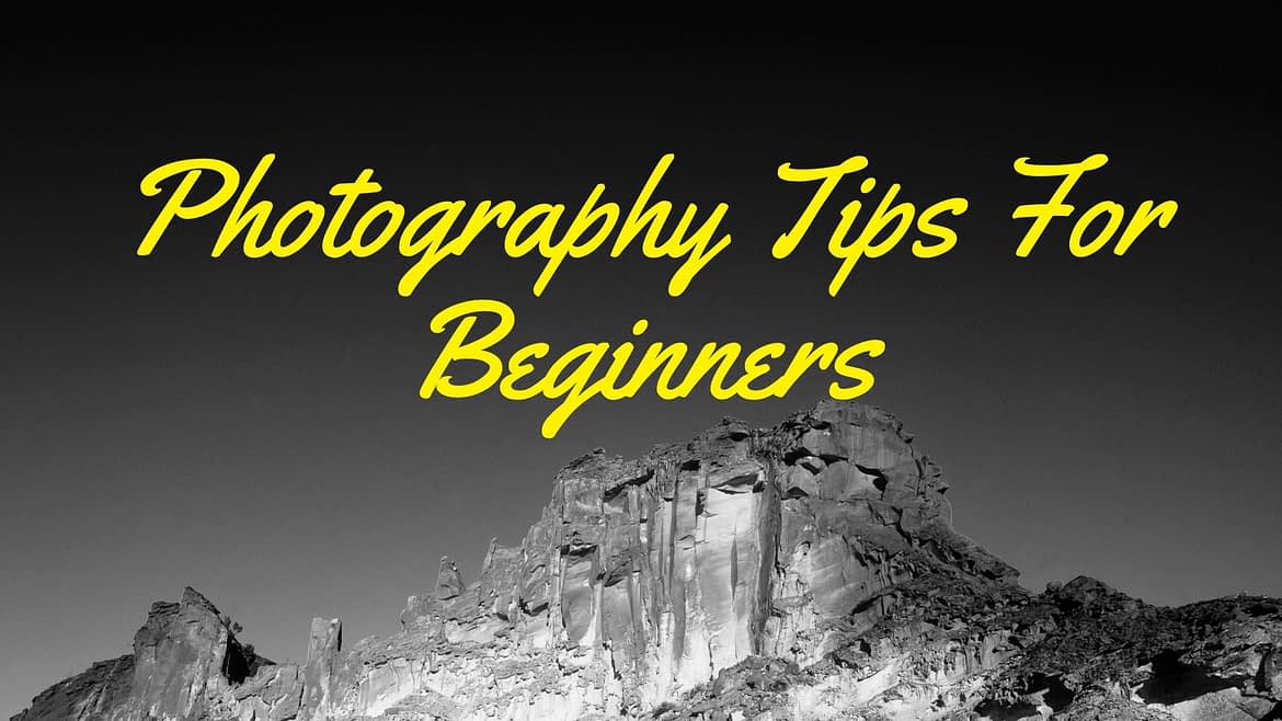 photography tips for beginners