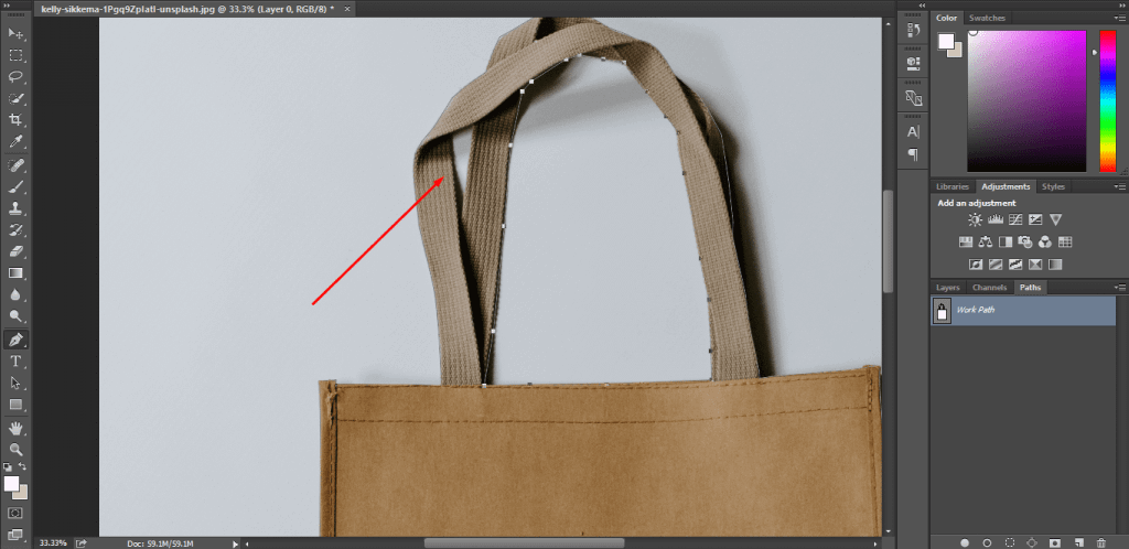 How to change background color in photoshop 29