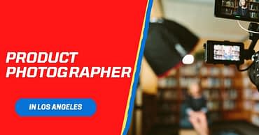 product photographer los angeles