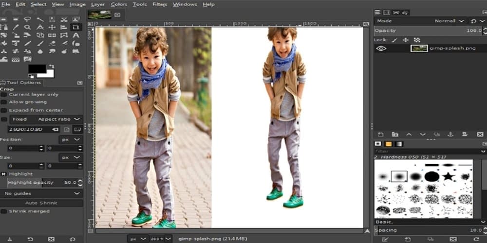 How To Remove Background In GIMP
